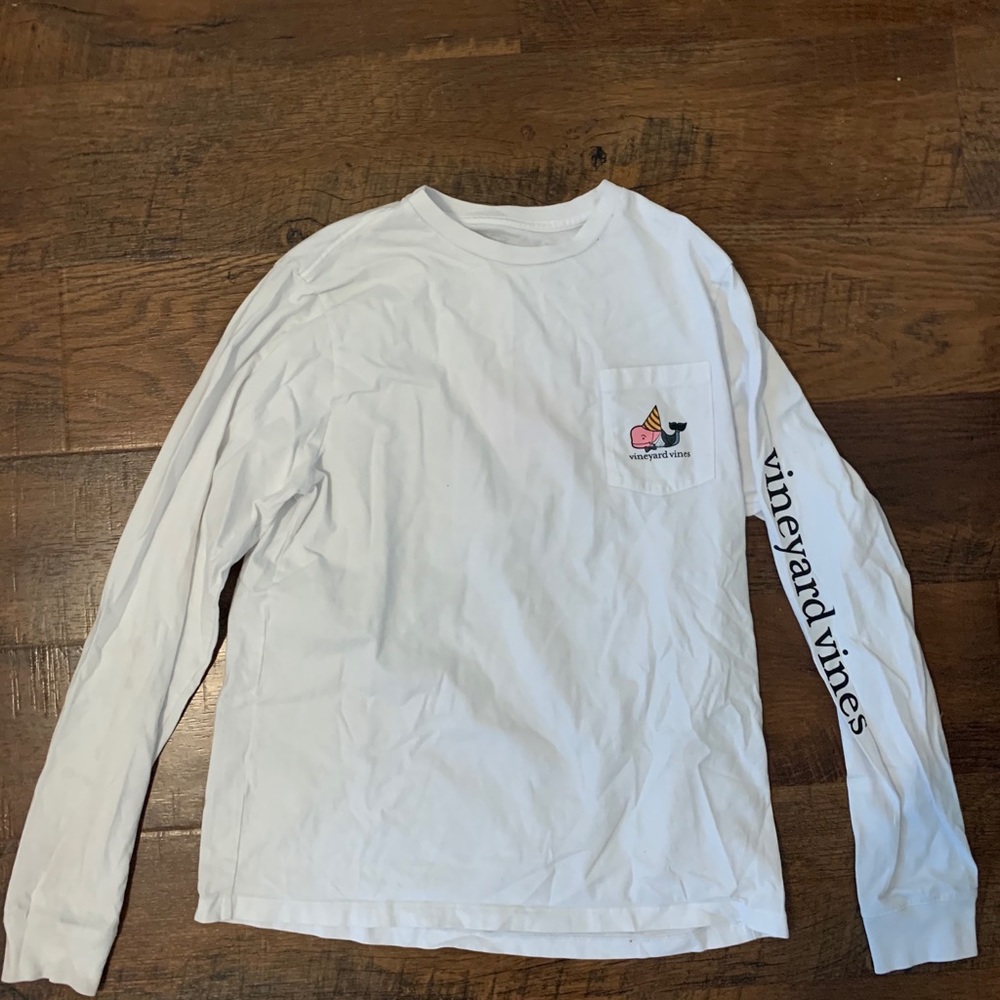 New years glow in the dark long sleeve t-shirt